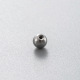 Roulements à billes couleur acier, 0,8 x 3 mm 