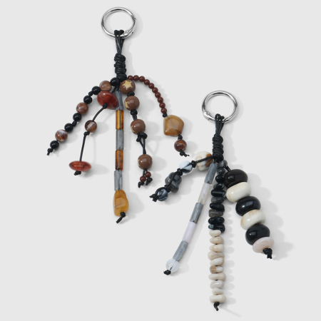 1 pièce de perles rétro à forme irrégulière, en forme d'étoile, en résine, pour sac à main femme