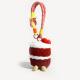 Porte-clés série gâteau d'anniversaire [Rouge] Image5