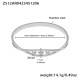 Bracelet en acier Z512 Image2