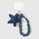 1 porte-clés étoile bleu foncé Image3