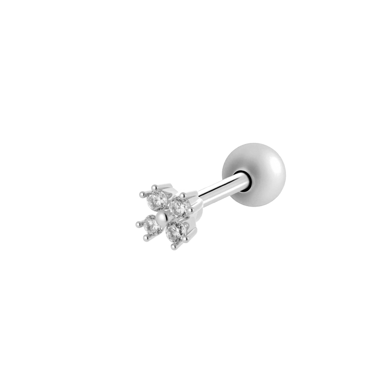 Magnifiques Boucles D'Oreilles Piercing Pour Femme, Motif Serpent Et Papillon, Couleur Cuivre Doré Et Zircon. 