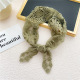 1 Bo chrysanthème bord vert