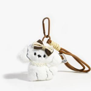Porte-Clés De Sac Pour Femme En Polyester Avec Motif Teckel Mignon h5 Image3