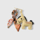 Un porte-clés poney jaune Image2