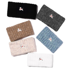 1 Bandeau Pour Cheveux Femme En Laine À Carreaux Pour Chien, Coupe Simple h5 Image2