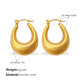 Boucles d'oreilles en or