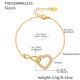 Bracelet doré TXE529-A 16+4 cm Image3