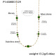 P145 - Collier long vert 92+5 cm Image25