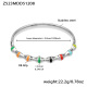 Bracelet en acier Z523 Image4