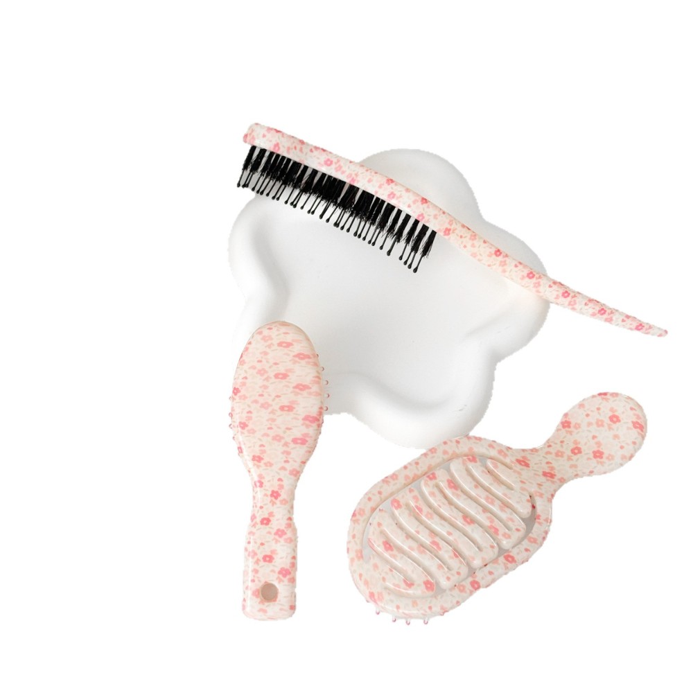 Ensemble De Peignes Et Brosses À Cheveux Tendance À Coussin D'Air Pour Femmes h5Image4