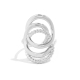 couleur argent/Taille unique Image2