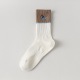 Blanc/Taille unique