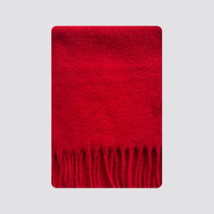 Écharpe Unie En Laine Mélangée (1 Pièce) h5