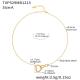 Collier en or TXP529-A 41+5 cm Image2