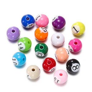 Boules De Billard Diy Perles Acryliques Pour Bijoux h5 Image4