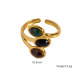 YTR251119-MIX2-Jade africain + Agate noire + Tigre rouge Image2