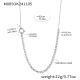 M005 - Chaîne en acier pour pull - 80 cm Image4