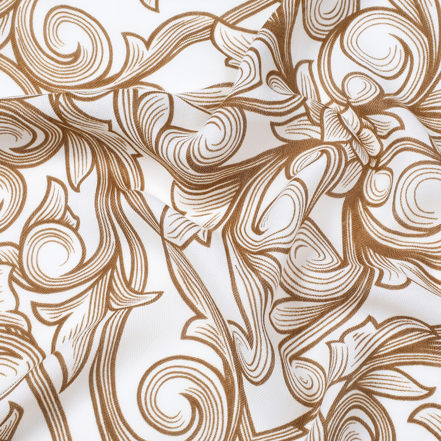 1 Bandana En Polyester À Motif Floral Magnifique Image4