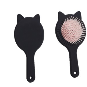 Brosse À Cheveux En Forme De Chat Avec Coussin D'Air, Peigne Pour Femmes h5 Image4