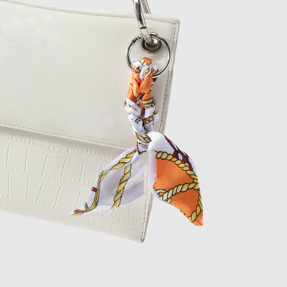 1 Breloque De Sac Femme En Polyester Multicolore, Style Décontracté. Image5