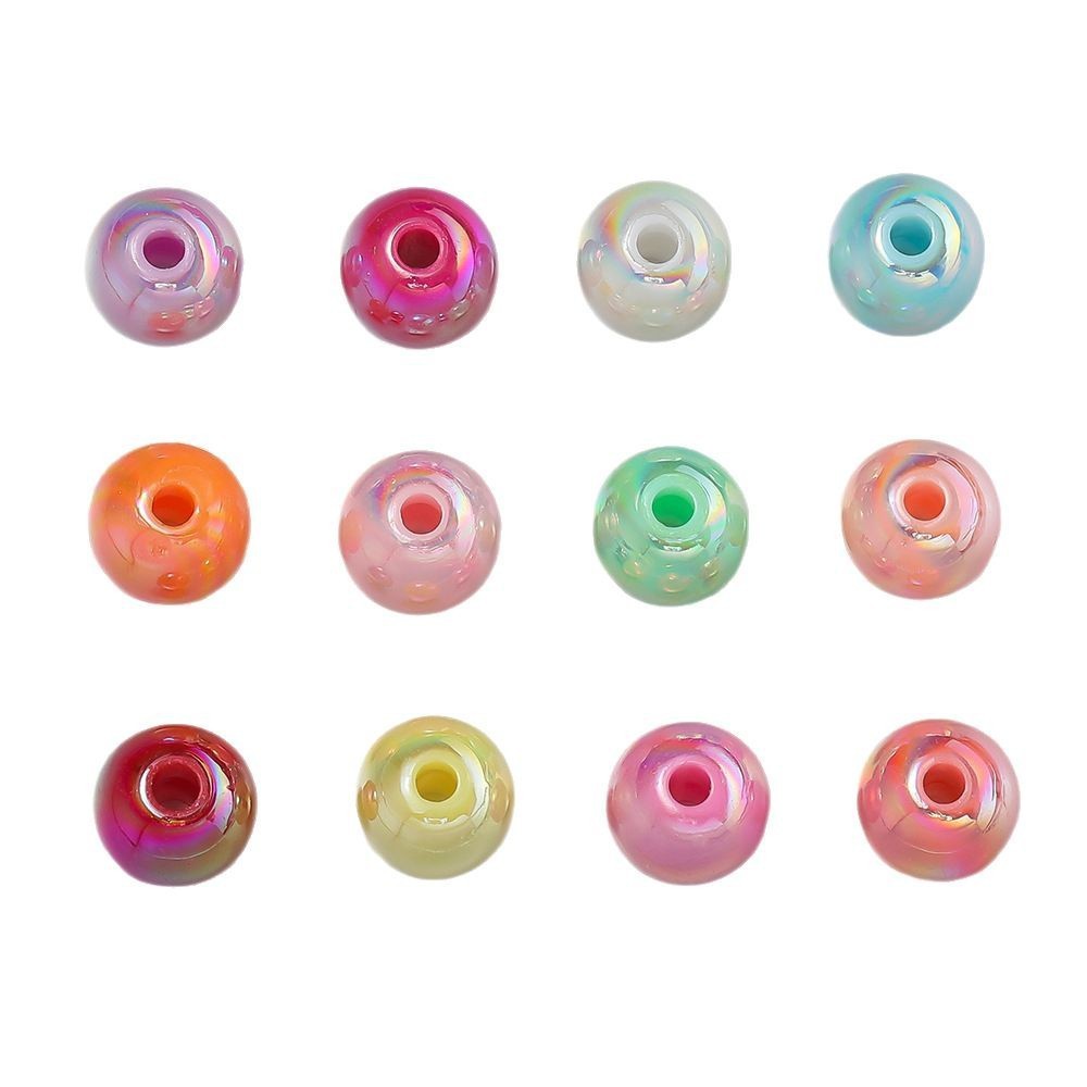 Perles Acryliques Brillantes À Dégradé De Couleurs À Faire Soi-Même h5Image5