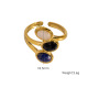YTR251119-MIX8-Jade blanc + Agate noire + Lapis-lazuli Image8