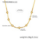 TXP499 - Collier en or 41+5 cm