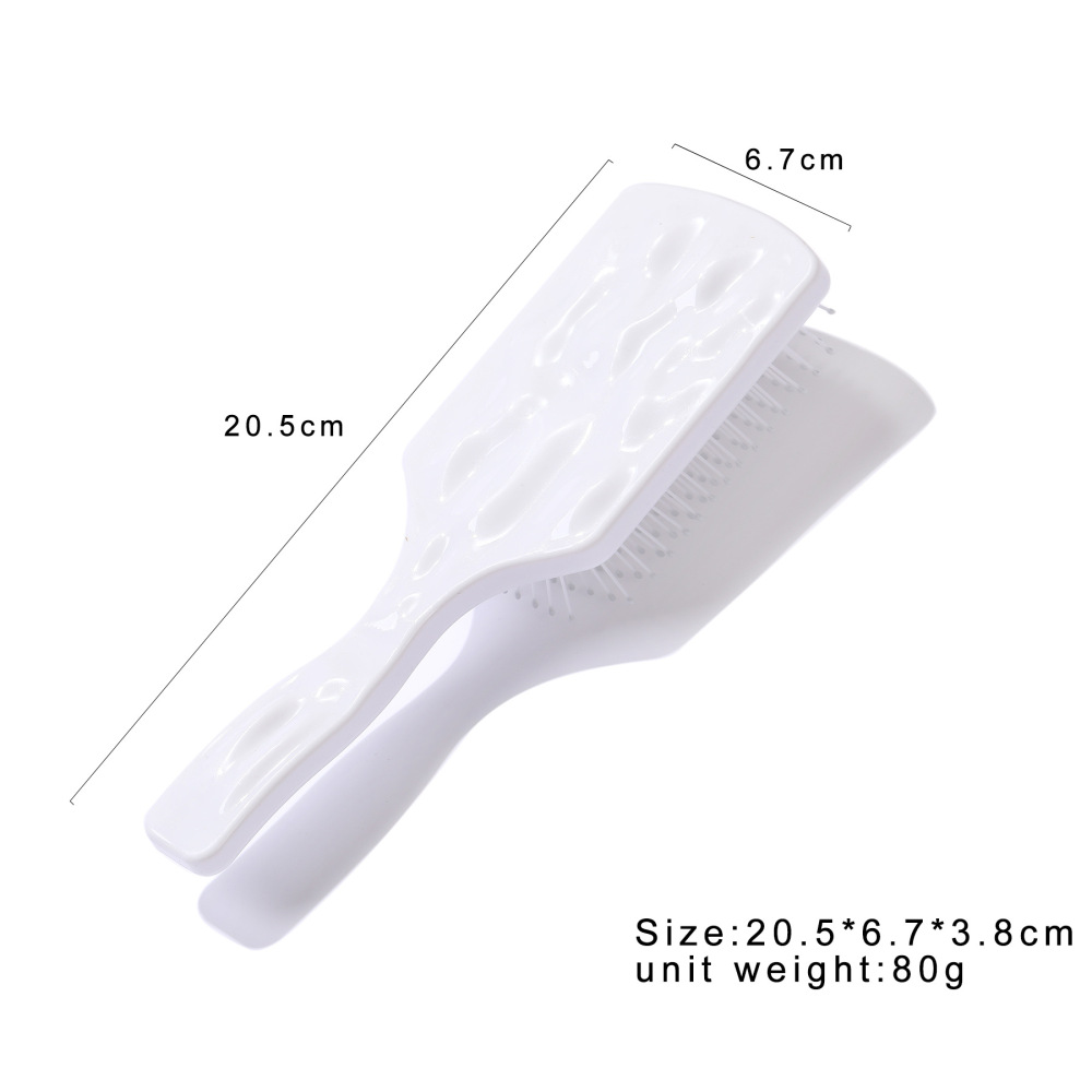 Brosse À Cheveux Metallochrome À Coussin D'Air, Peigne Pour Femmes Image5