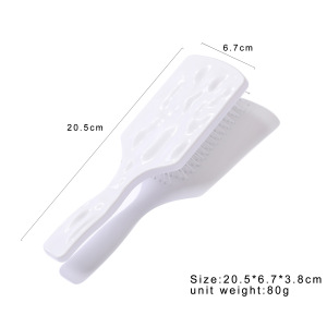 Brosse À Cheveux Metallochrome À Coussin D'Air, Peigne Pour Femmes h5 Image5