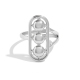 couleur argent/Taille unique Image2