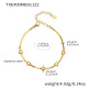 TXE499 - Bracelet en or 16+5 cm Image3