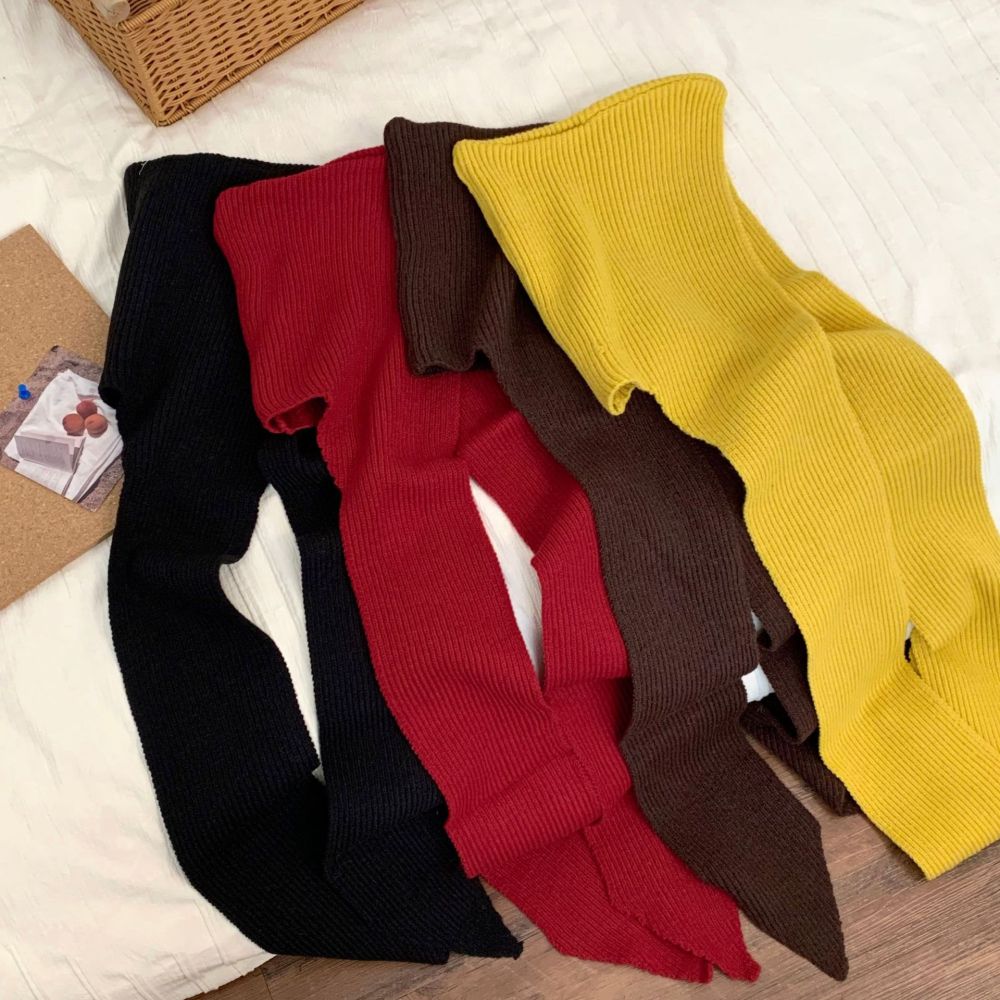 Poncho À Capuche En Maille (1 Pièce) - Cape Châle Unie Image2