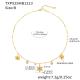 Collier en or TXP525-B 42+5 cm Image3