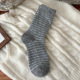 Gris clair/Taille unique Image3