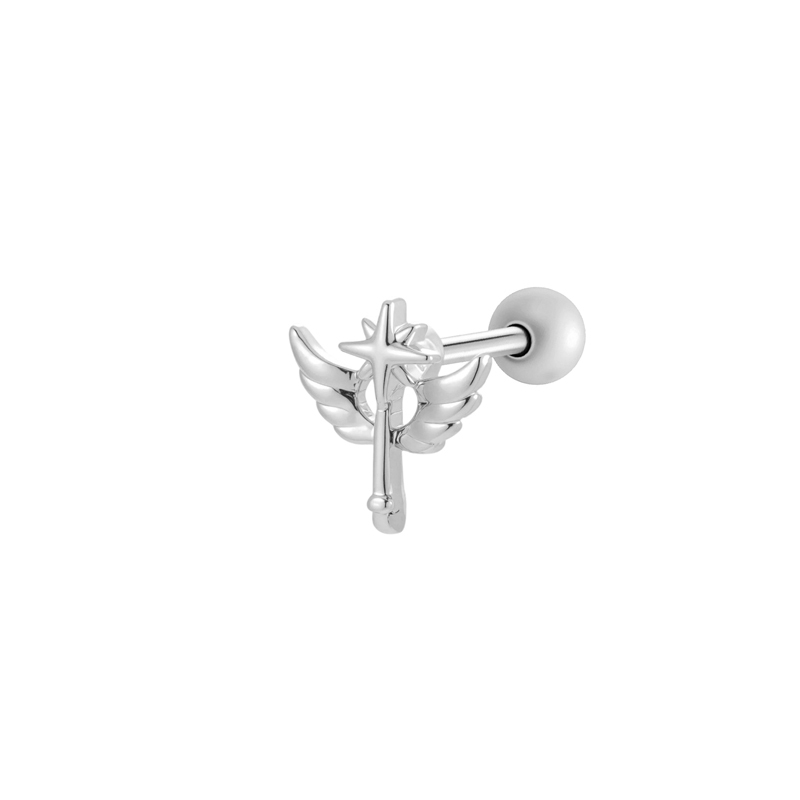 Boucles D'Oreilles Pendantes Exquises En Cuivre, En Forme D'Étoile, Imperméables Et Anti-Ternissement, Couleur Or, Avec Zircon.