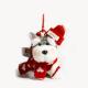 Bonnet de Père Noël rouge ~ Schnauzer Image3