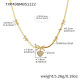 TXP498 - Collier en or 40+5 cm Image5
