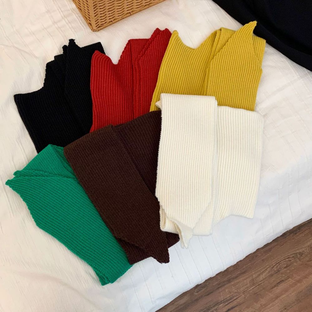 Poncho À Capuche En Maille (1 Pièce) - Cape Châle Unie Image3