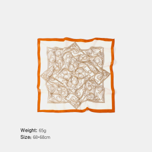 1 Bandana En Polyester À Motif Floral Magnifique h5 