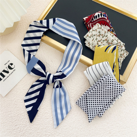 Bandana pour femme en polyester à motif classique 2