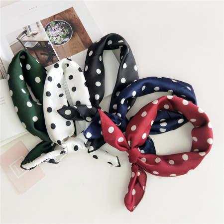 Bandana pour femme en polyester à motif géométrique 2