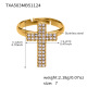 TXA503 - Bague en or - Taille 7 Image4