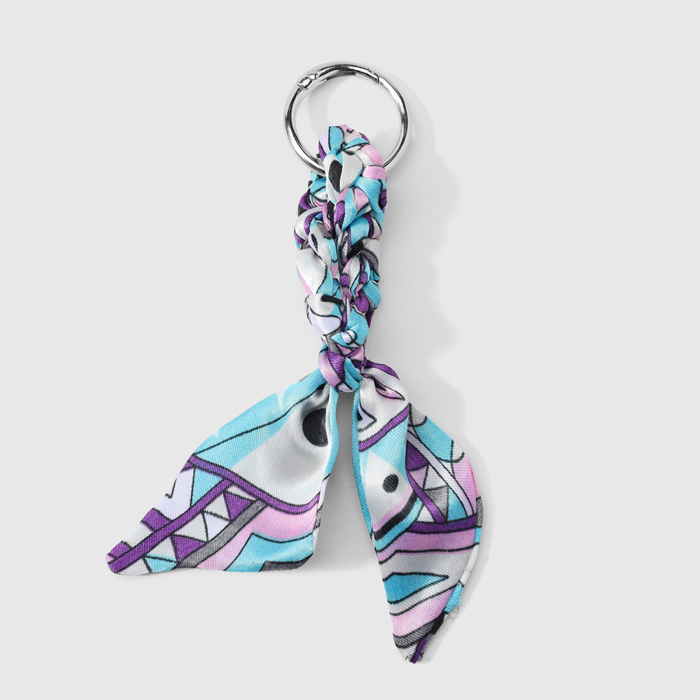 1 Breloque De Sac Femme En Polyester Multicolore, Style Décontracté. Image8
