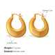 Boucles d'oreilles en or Image2