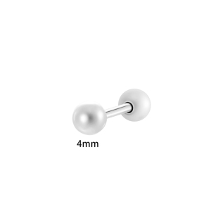 Boucles D'Oreilles Piercing Pour Femme, Perles D'Imitation Simples h5 Image2