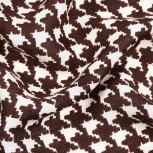 Bandana Classique En Polyester À Motif Pied-De-Poule (1 Pièce) h5 Image4