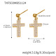 TXF503 - Boucles d'oreilles en or Image3