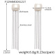 F1294 - Boucles d'oreilles en acier Image2