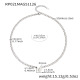 Collier en acier avec lettre RP021-C Image16